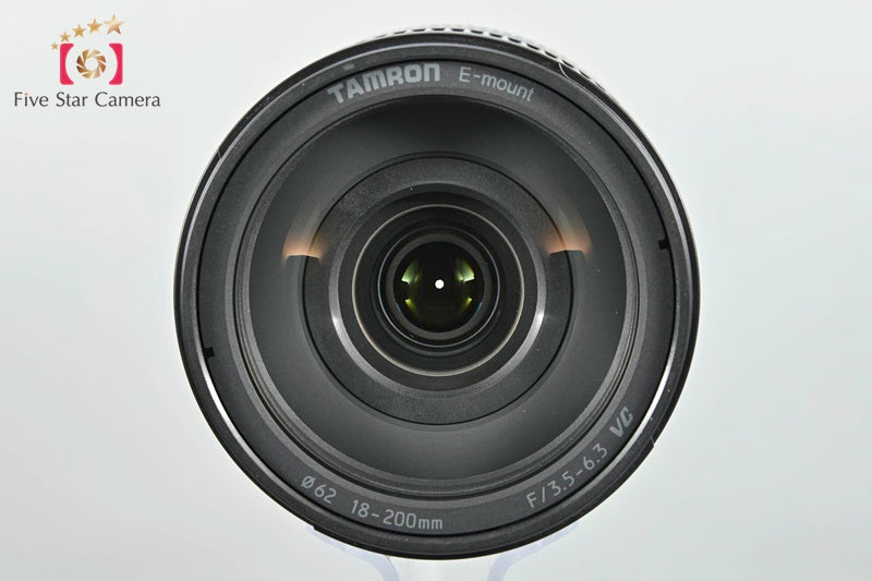 Tamron B011 18-200mm f/3.5-6.3 VC for Sony E-Mount [Excellent]