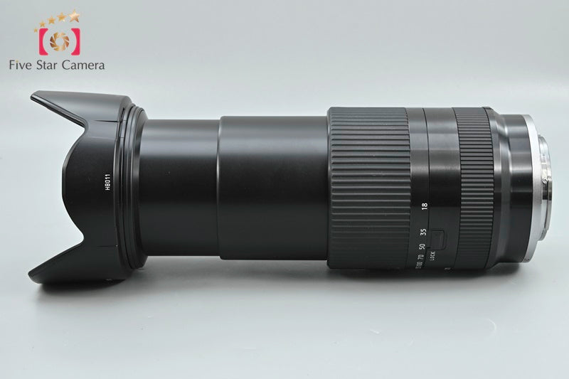 Tamron B011 18-200mm f/3.5-6.3 VC for Sony E-Mount [Excellent]
