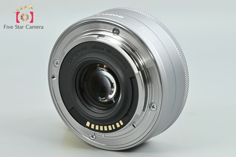 Canon EF-M 22mm f/2 STM Silver [Excellent]