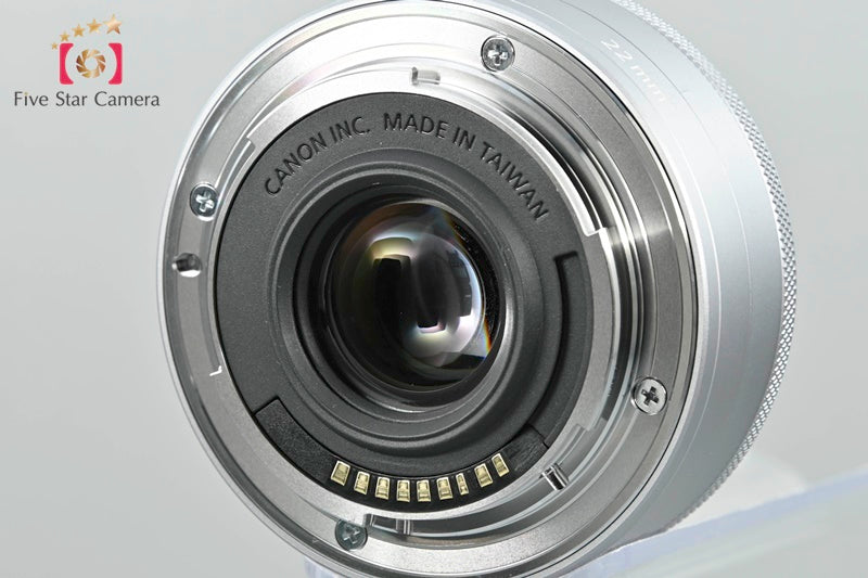 Canon EF-M 22mm f/2 STM Silver [Excellent]