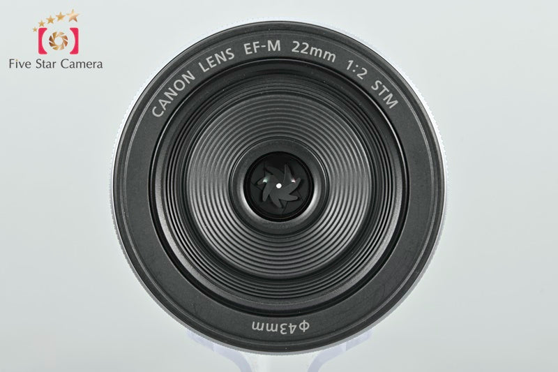 Canon EF-M 22mm f/2 STM Silver [Excellent]