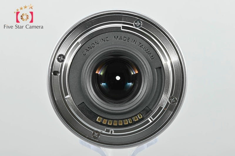 Canon EF-M 22mm f/2 STM Silver [Excellent]