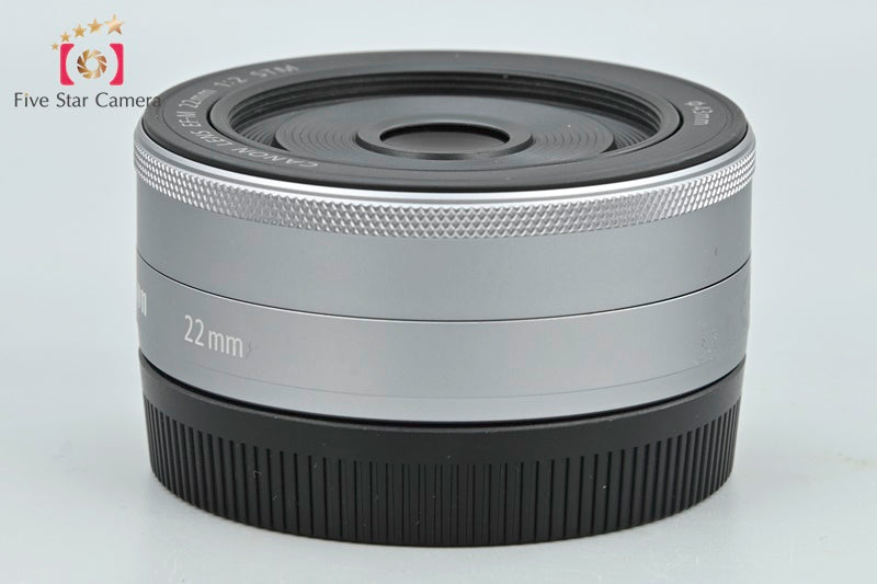 Canon EF-M 22mm f/2 STM Silver [Excellent]