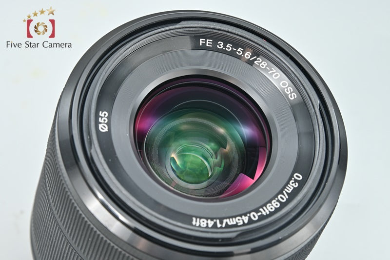 Sony FE 28-70mm f/3.5-5.6 OSS SEL2870 [Very Good]