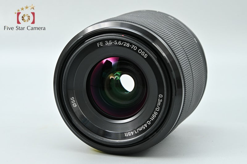 Sony FE 28-70mm f/3.5-5.6 OSS SEL2870 [Very Good]