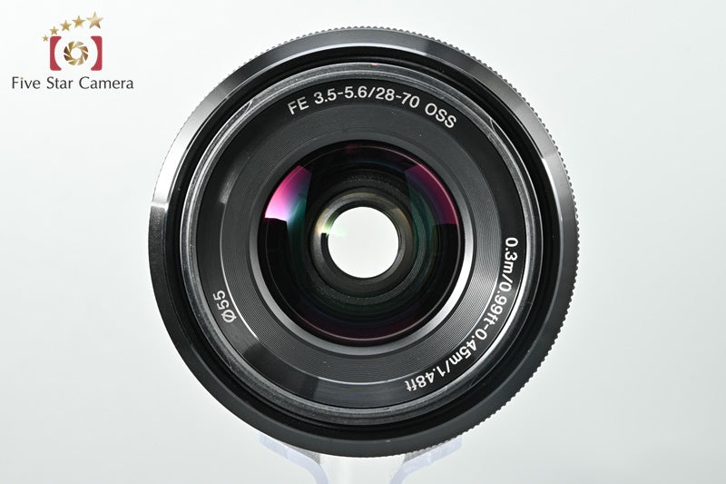 Sony FE 28-70mm f/3.5-5.6 OSS SEL2870 [Very Good]