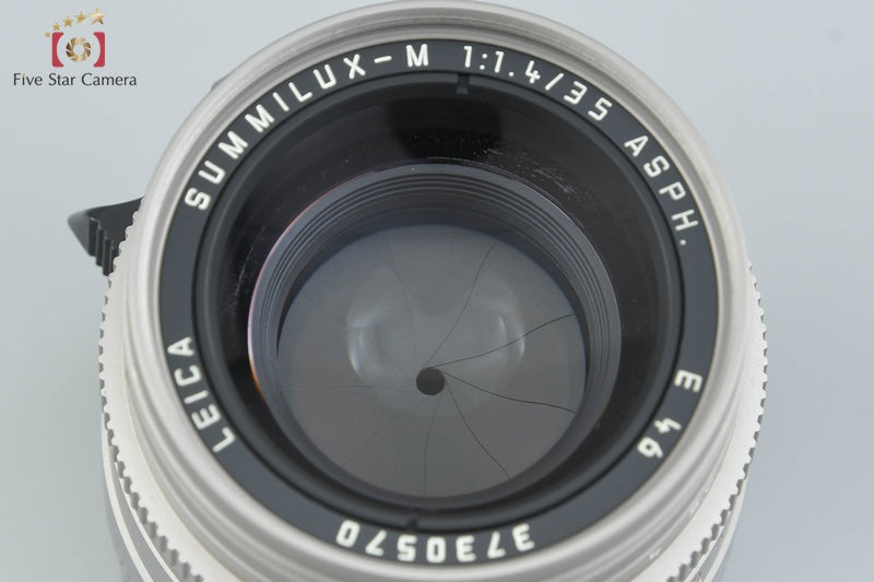 Leica SUMMILUX-M 35mm f/1.4 ASPH. E16 11859 Titan w/ Box
