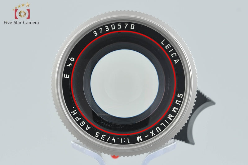 Leica SUMMILUX-M 35mm f/1.4 ASPH. E16 11859 Titan w/ Box