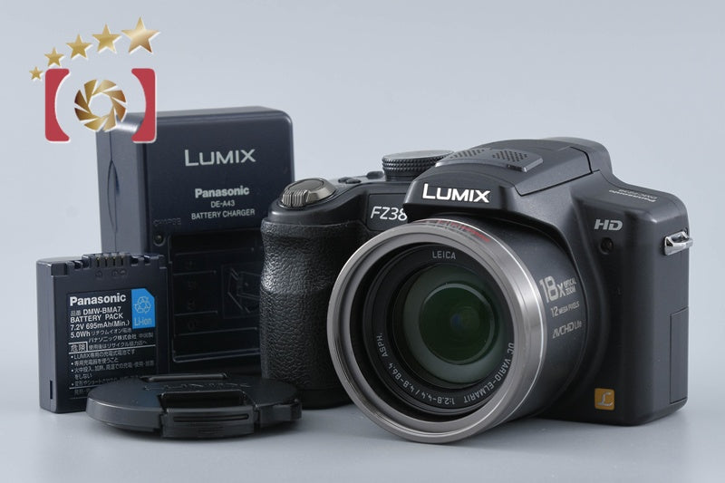 Panasonic LUMIX DMC-FZ38 12.1 MP Digital Camera [Japanese Language Only]