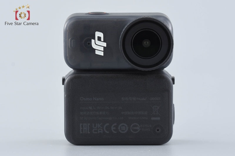 DJI OSMO Nano Action Camera