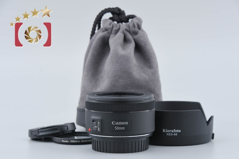 Canon EF 50mm f/1.8 STM