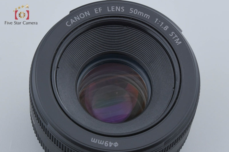 Canon EF 50mm f/1.8 STM