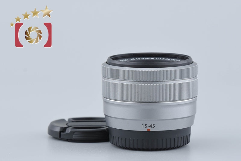 Fujifilm XC 15-45mm f/3.5-5.6 OIS PZ Silver