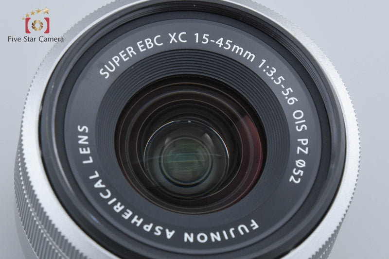 Fujifilm XC 15-45mm f/3.5-5.6 OIS PZ Silver