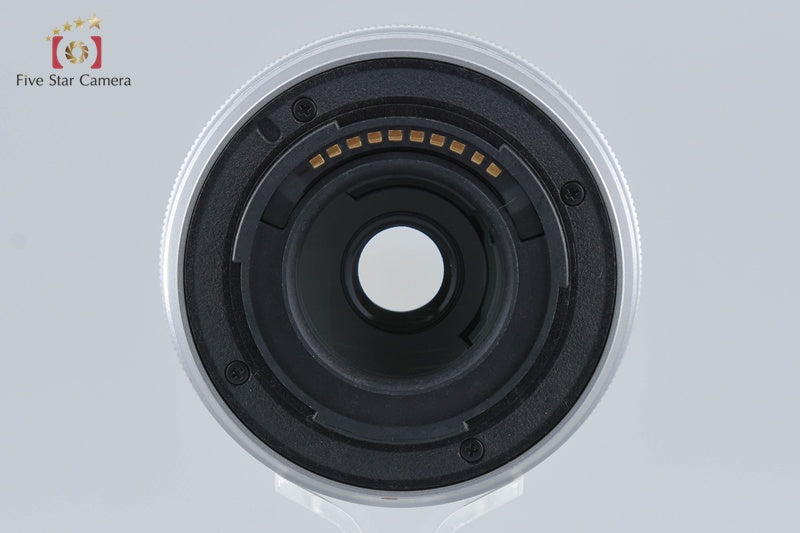 Fujifilm XC 15-45mm f/3.5-5.6 OIS PZ Silver