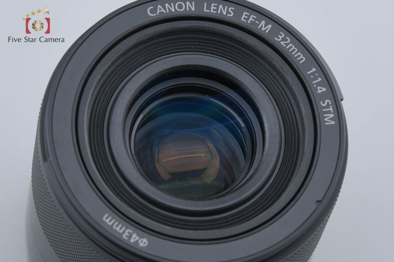 Canon EF-M 32mm f/1.4 STM