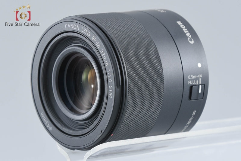 Canon EF-M 32mm f/1.4 STM