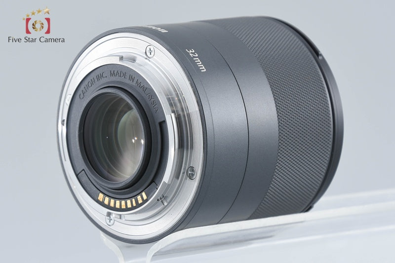 Canon EF-M 32mm f/1.4 STM