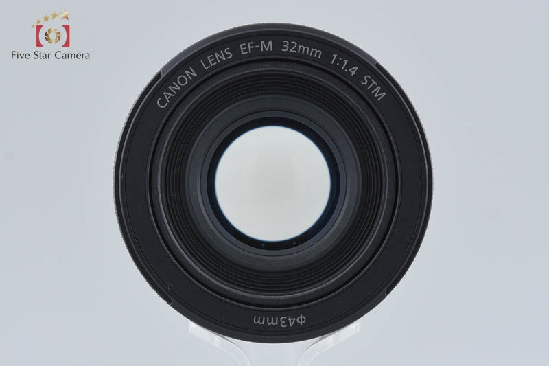 Canon EF-M 32mm f/1.4 STM