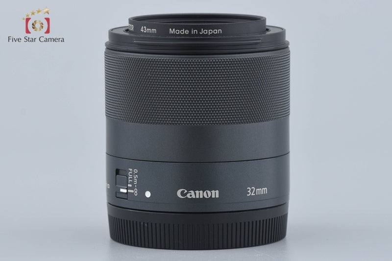 Canon EF-M 32mm f/1.4 STM
