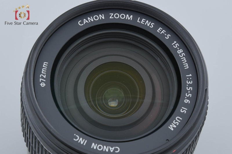 Canon EF-S 15-85mm f/3.5-5.6 IS USM