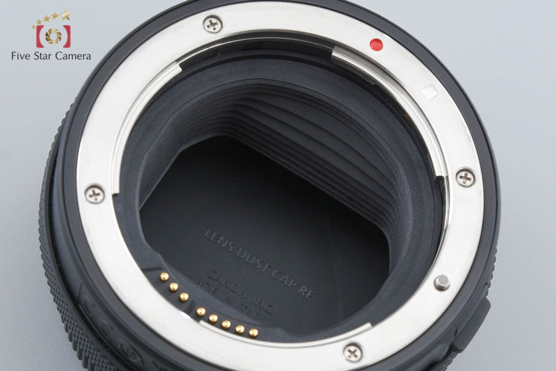 Canon Control Ring Mount Adapter EF-EOS R