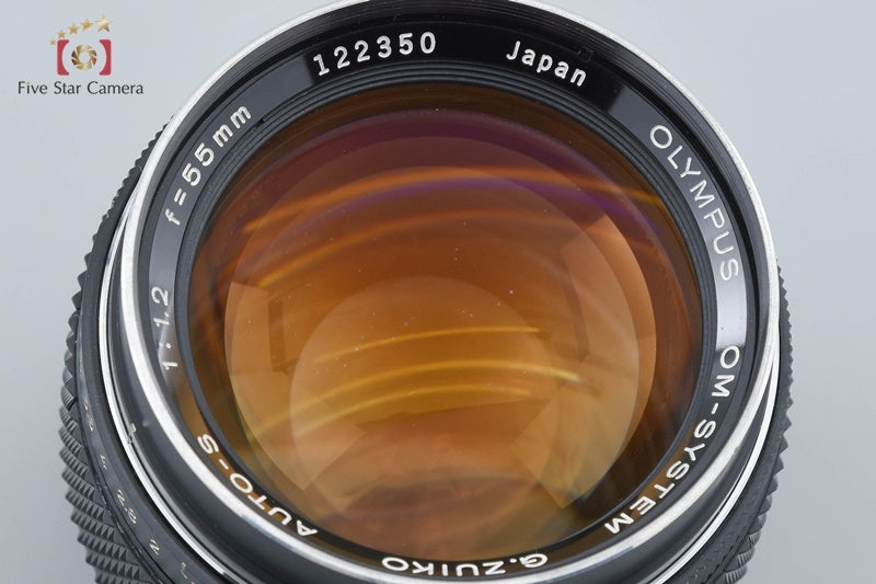 Olympus G.ZUIKO AUTO-S 55mm f/1.2