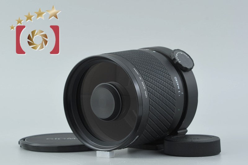 Sigma MIRROR TELEPHOTO MULTI-COATED 600mm f/8 for Nikon