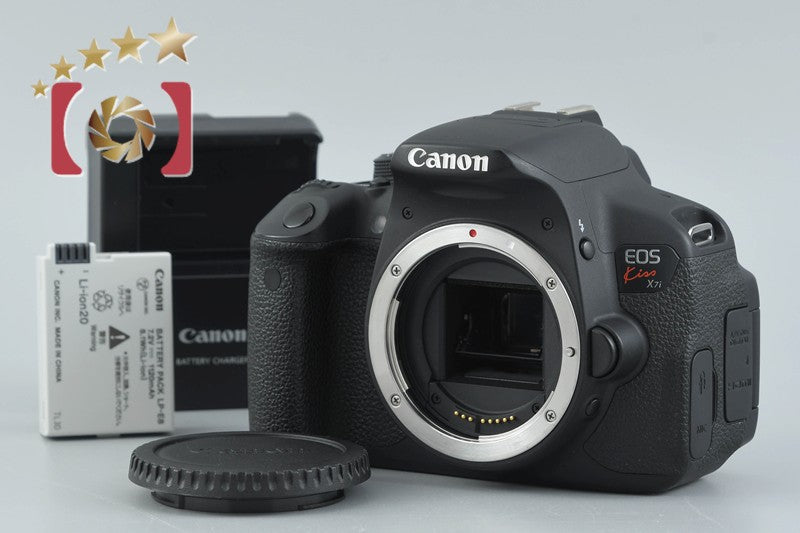 Canon EOS Kiss X7i / Rebal T5i / 700D 18.0 MP DSLR Camera Body