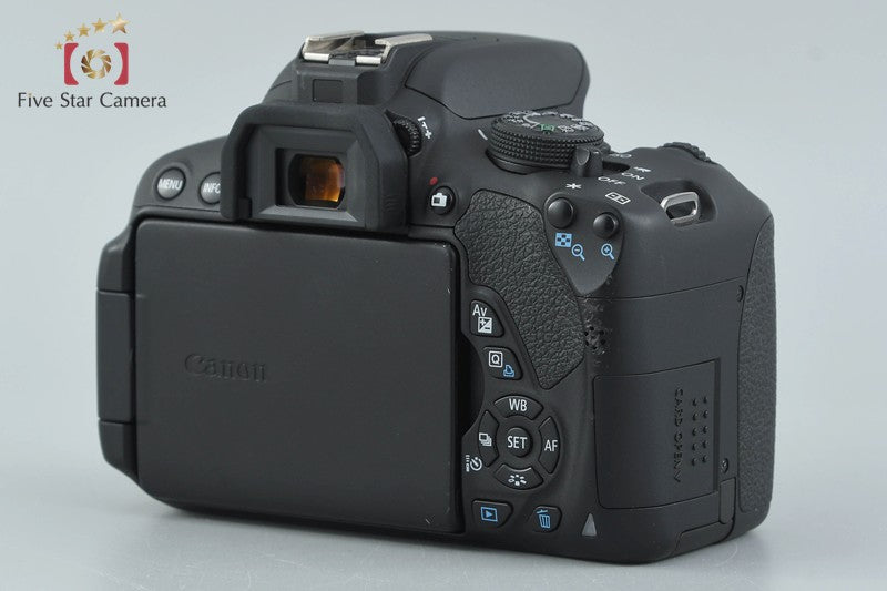 Canon EOS Kiss X7i / Rebal T5i / 700D 18.0 MP DSLR Camera Body