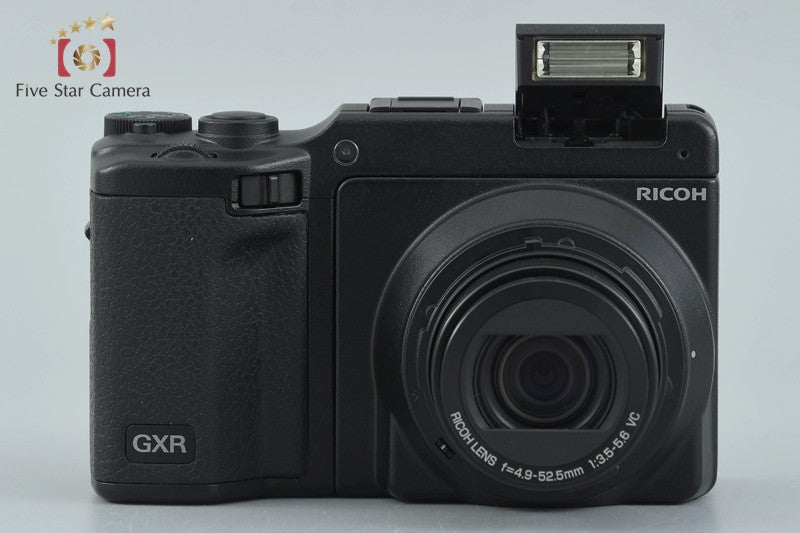 "Count 6" Ricoh GXR 10.0 MP Digital Camera + P10 28-300mm f/3.5-5.6 VC