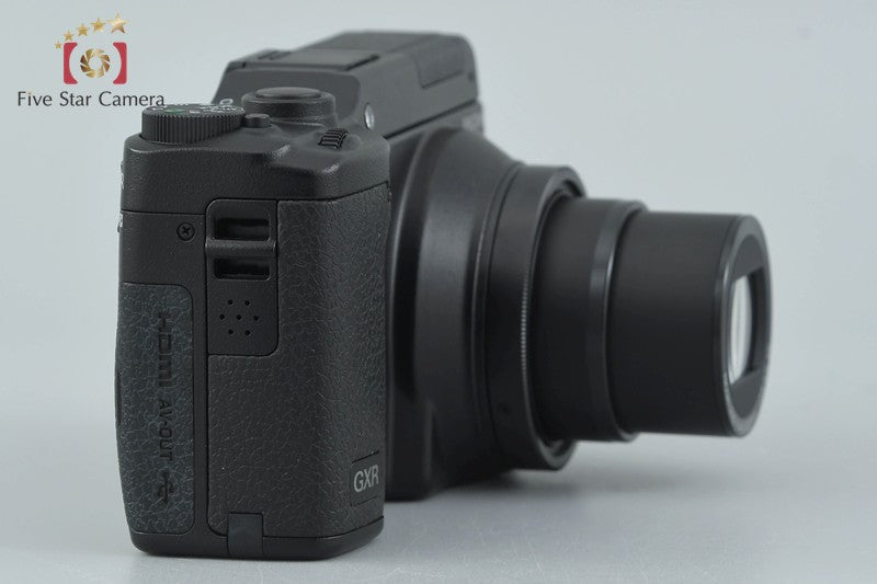 "Count 6" Ricoh GXR 10.0 MP Digital Camera + P10 28-300mm f/3.5-5.6 VC