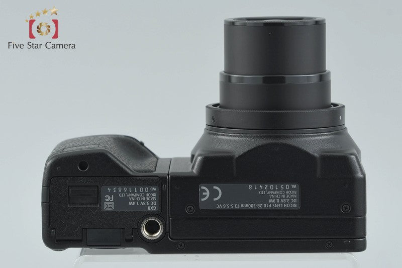 "Count 6" Ricoh GXR 10.0 MP Digital Camera + P10 28-300mm f/3.5-5.6 VC