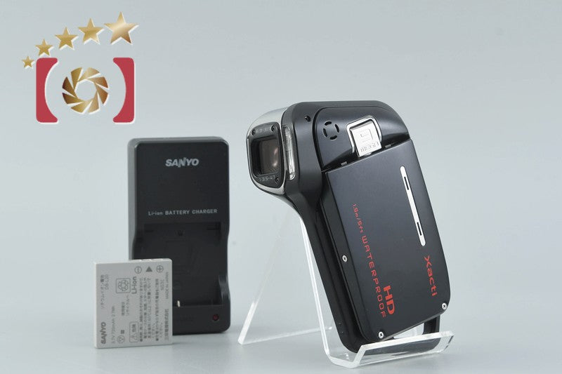 SANYO Xacti DMX-CA9 Black 10.0 MP Digital Movie Camera [Japanese Language Only]