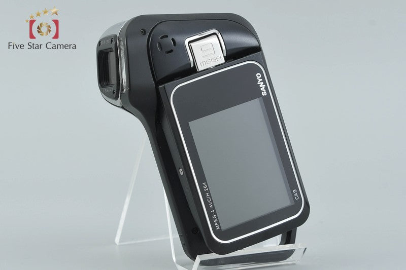 SANYO Xacti DMX-CA9 Black 10.0 MP Digital Movie Camera [Japanese Language Only]