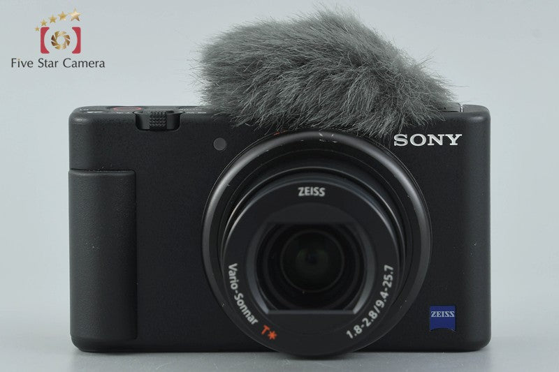 Sony VLOGCAM ZV-1 20.1 MP + GP-VPT2BT Shooting Grip [Japanese Language Only]