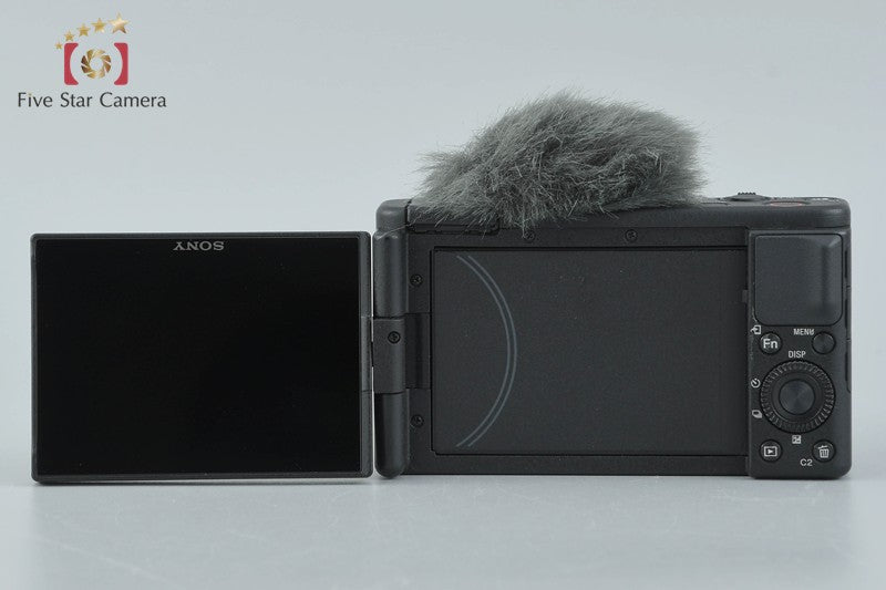 Sony VLOGCAM ZV-1 20.1 MP + GP-VPT2BT Shooting Grip [Japanese Language Only]