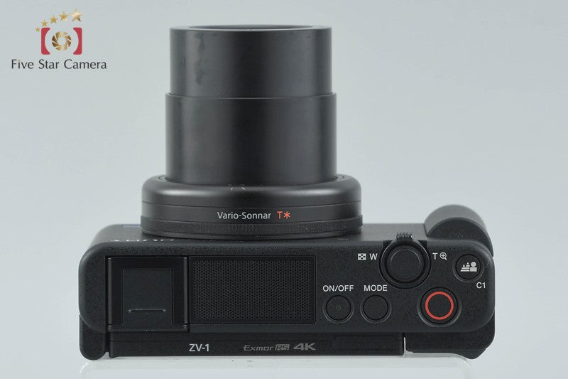 Sony VLOGCAM ZV-1 20.1 MP + GP-VPT2BT Shooting Grip [Japanese Language Only]