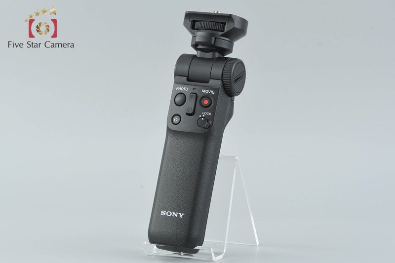 Sony VLOGCAM ZV-1 20.1 MP + GP-VPT2BT Shooting Grip [Japanese Language Only]