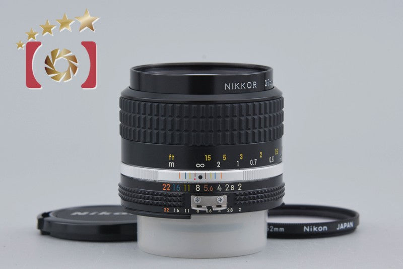 Nikon Ai-S NIKKOR 35mm f/2