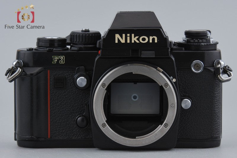 Nikon F3 Eye Level 35mm SLR Film Camera Body