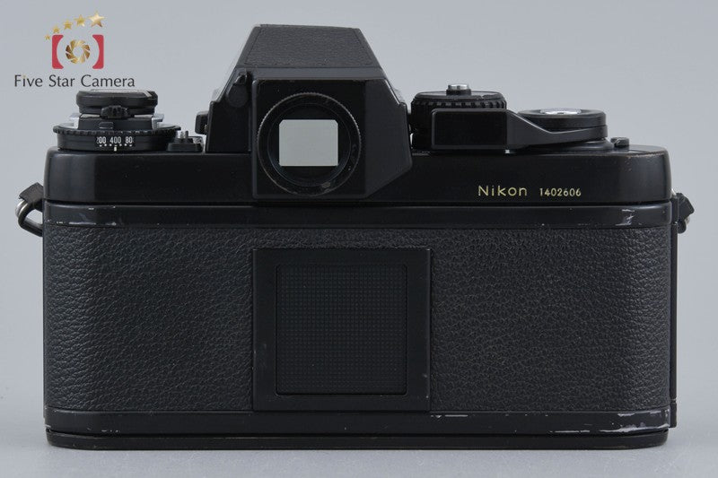 Nikon F3 Eye Level 35mm SLR Film Camera Body