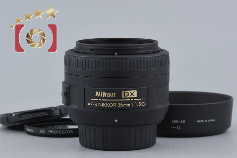 Nikon AF-S DX NIKKOR 35mm f/1.8 G