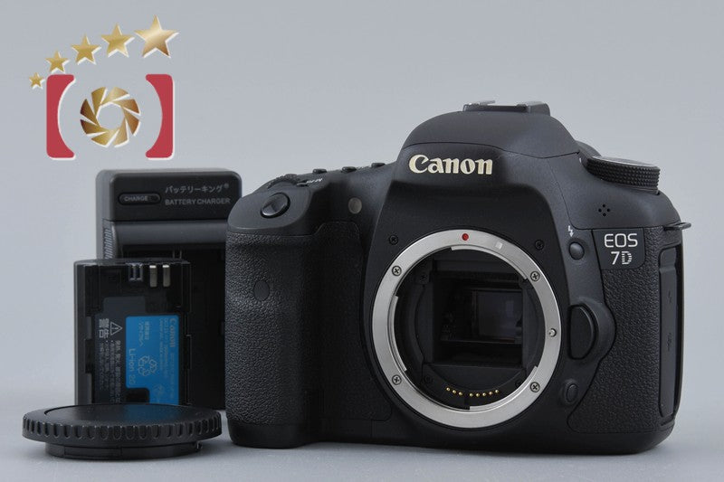 Canon EOS 7D 18.0 MP Digital SLR Camera Body