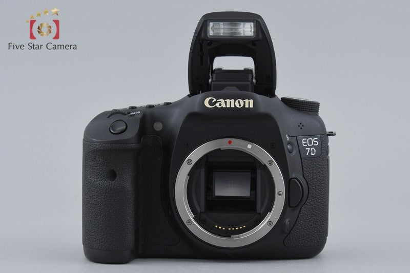 Canon EOS 7D 18.0 MP Digital SLR Camera Body