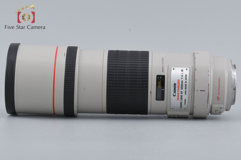 Canon EF 300mm f/4 L IS USM