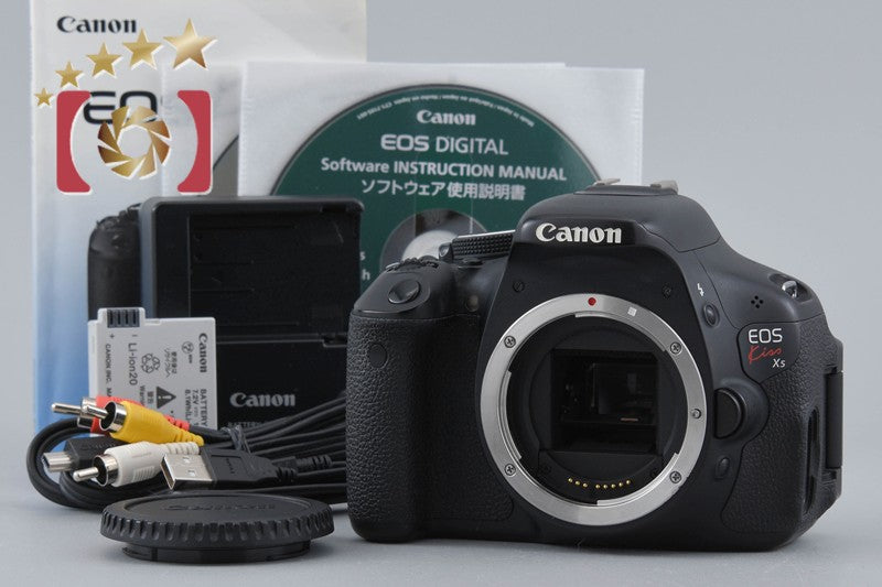 Canon EOS Kiss X5 / Rebel T3i / 600D 18.0 MP DSLR Camera Body