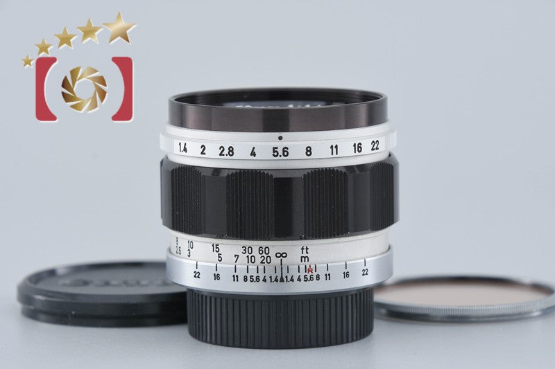 Canon 50mm f/1.4 L39 Leica Thread Mount Lens