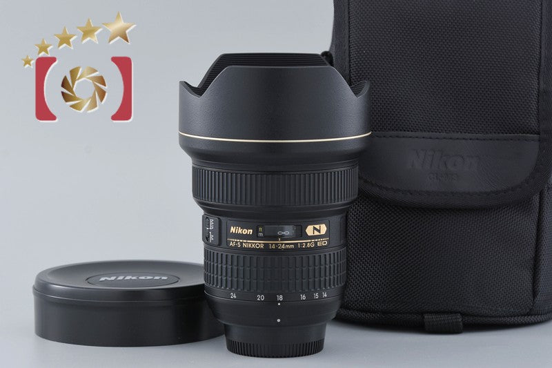 Nikon AF-S NIKKOR 14-24mm f/2.8 G ED