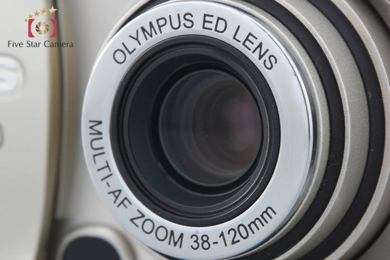 Olympus μ[mju:]-III 120 35mm Point & Shoot Film Camera